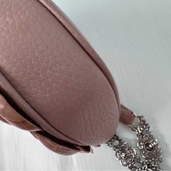 Brighton Rosalie pink leather handbag purse - Picture 12 of 16